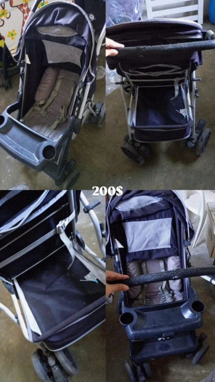 Carrinho de bebê 
