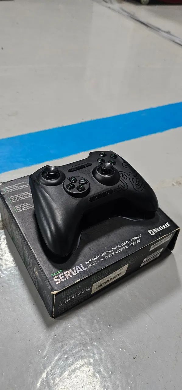 Razer Controle De Jogos Serval-bluetooth Para Android/pc (Usado) - Foto 2