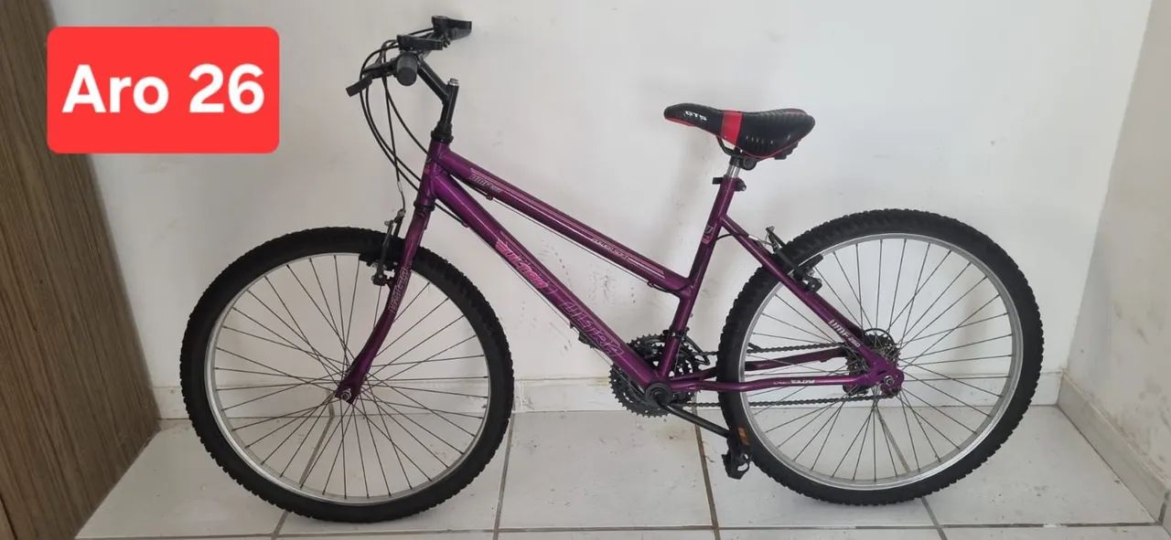 Bicicleta aro 26 18 Marchas 