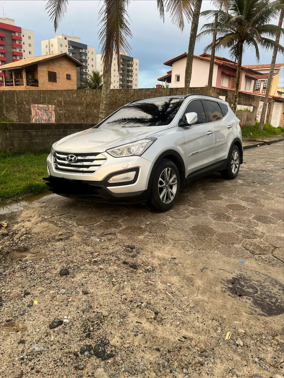 Hyundai Santa Santa Fe/GLS 3.3 V6 4X4 Tiptronic 2014