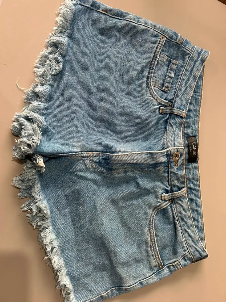 Short jeans Zara e Canal - Foto 2
