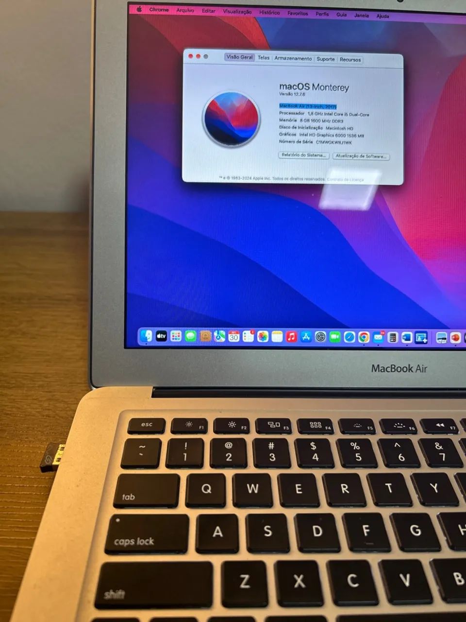 MacBook Air 13 inch 2017