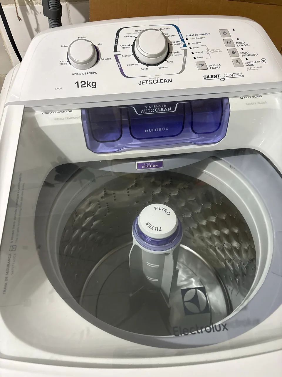 Máquina de lavar Electrolux 12kg
