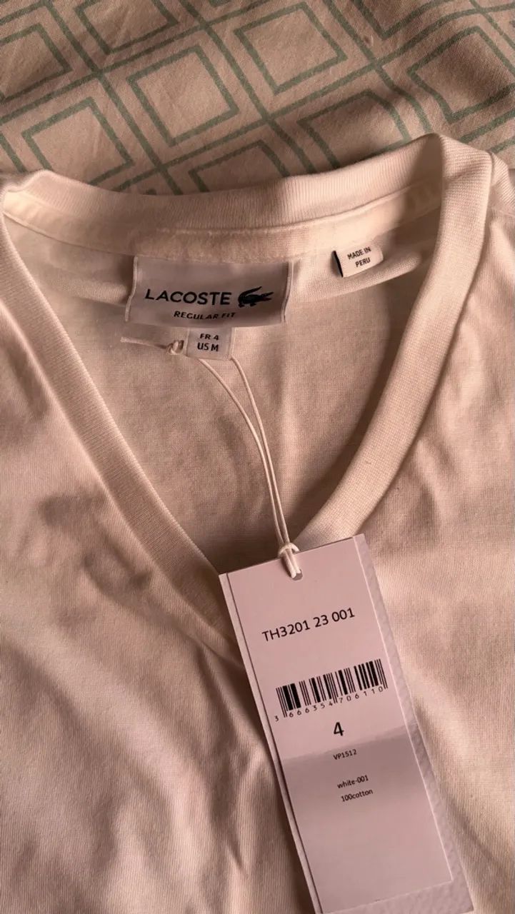 camisa lacoste  - Foto 2