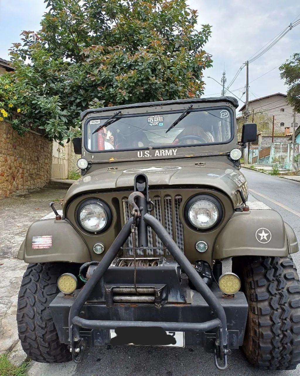 Ford Willys Rural 4X2 1975 - Foto 2