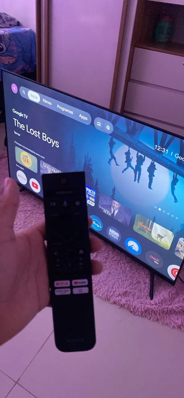 Tv philips 55 polegadas 4K full led - Foto 2