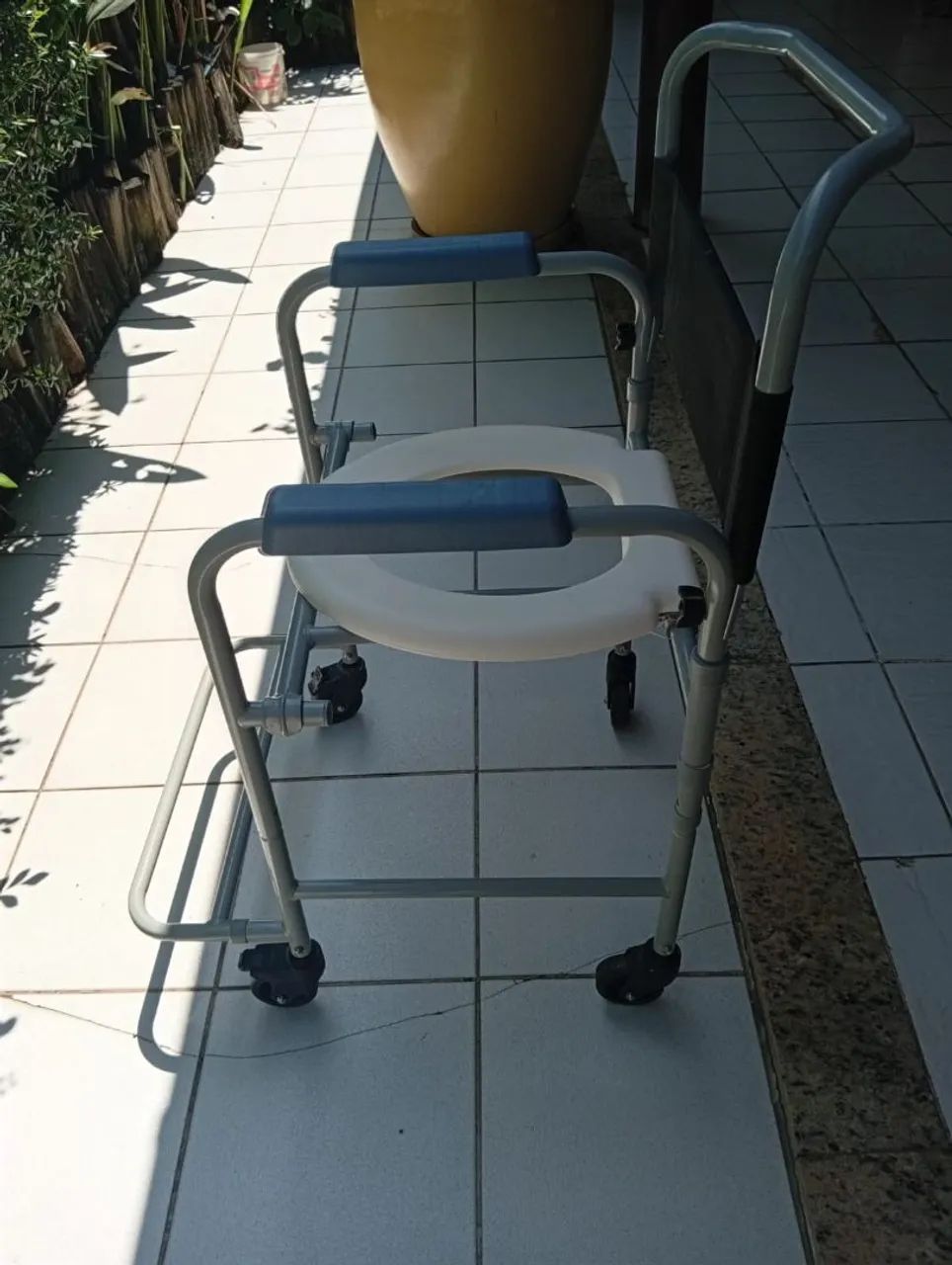 Cadeira de banho  - Foto 4