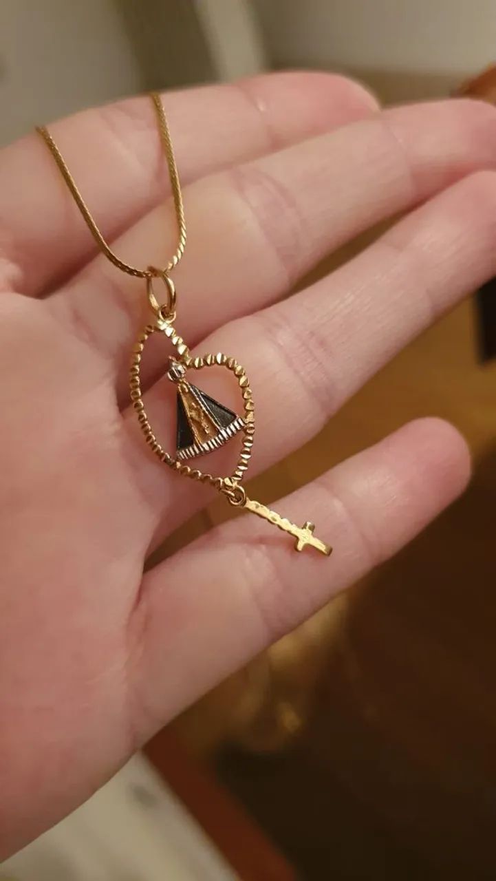 Pingente de ouro 18k - Foto 3