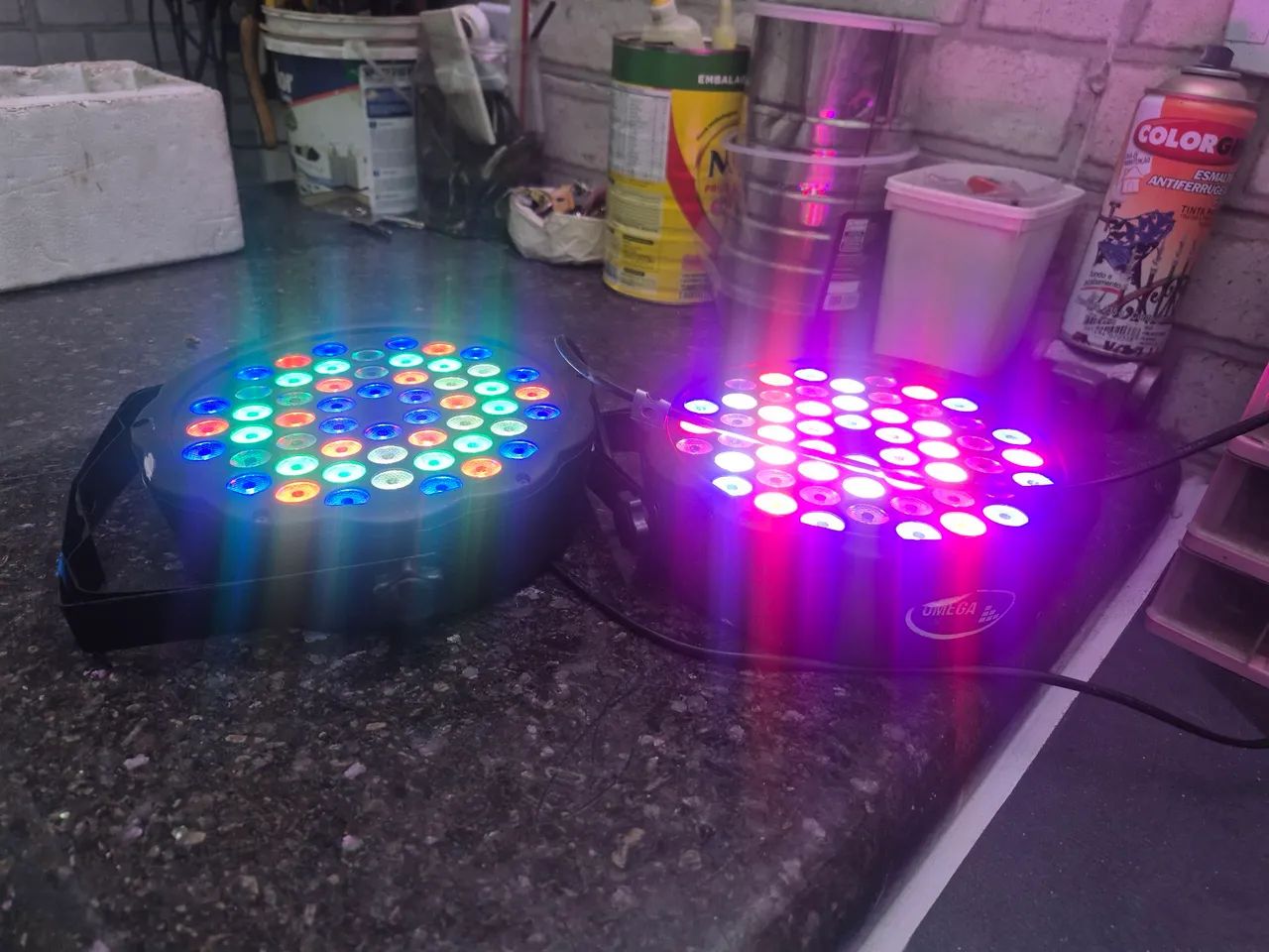 Jogo de luzes  - Foto 2