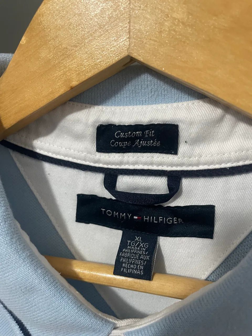 Camisa Polo Tommy Hilfiger Vintage  - Foto 3