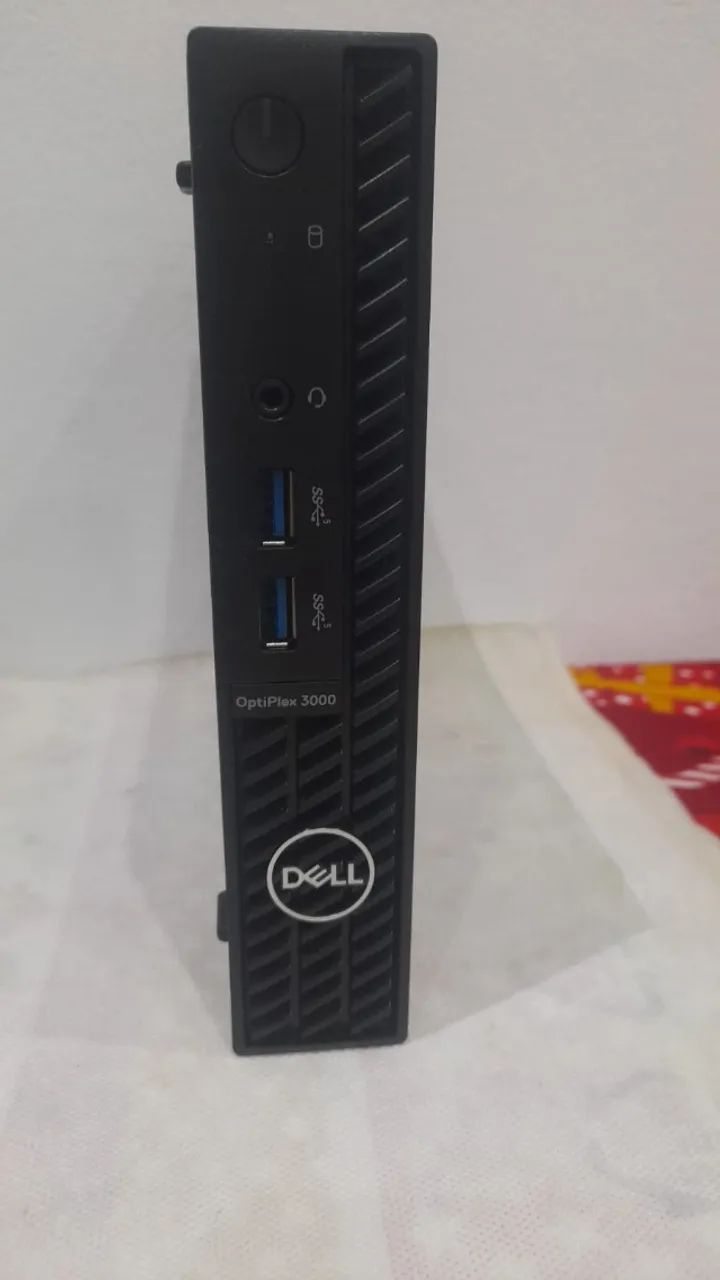 Dell Computador Desktop OptiPlex 3000 - Intel Core i5 12ª
