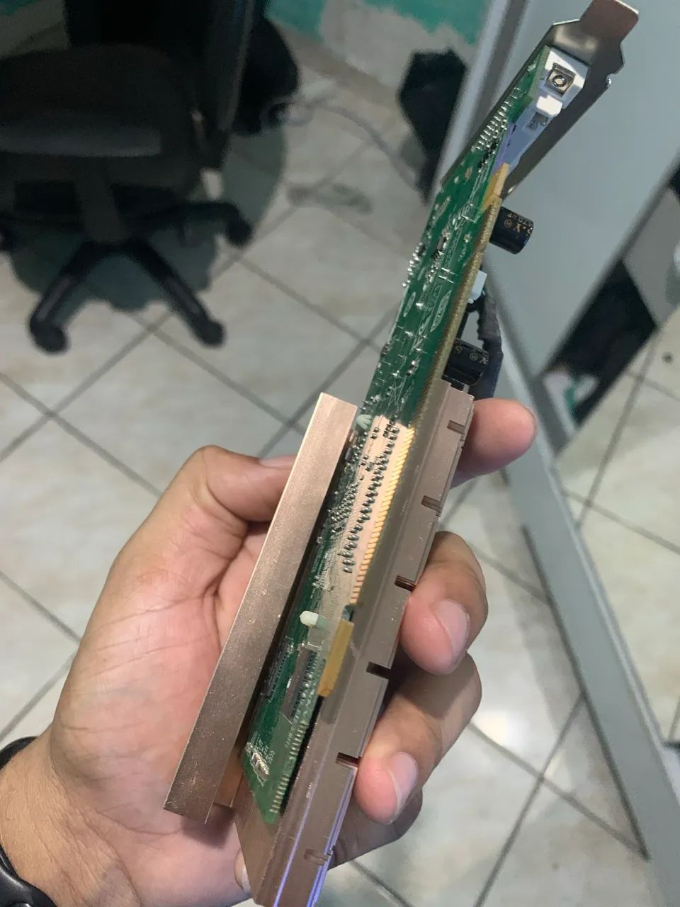 Placa de vídeo NVIDIA GeForce 8400 - Foto 2