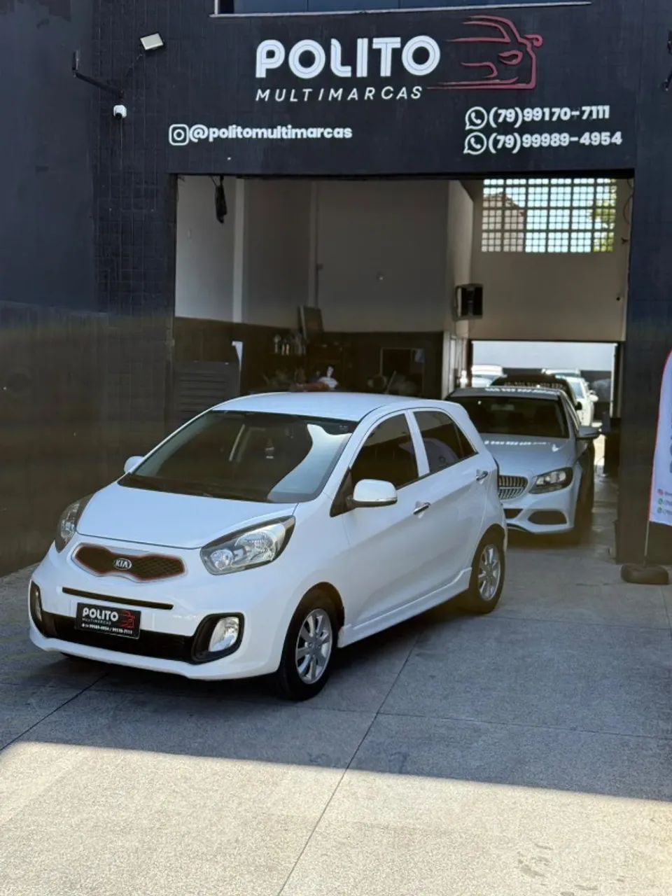KIA Picanto EX 1.1/1.0/ 1.0 FLEX AUT. 2015