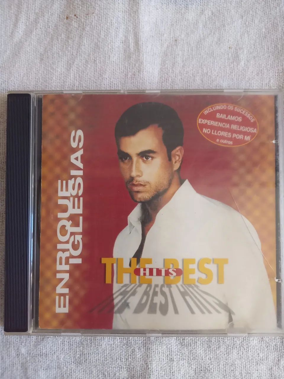 Cd Enrique Iglesias 