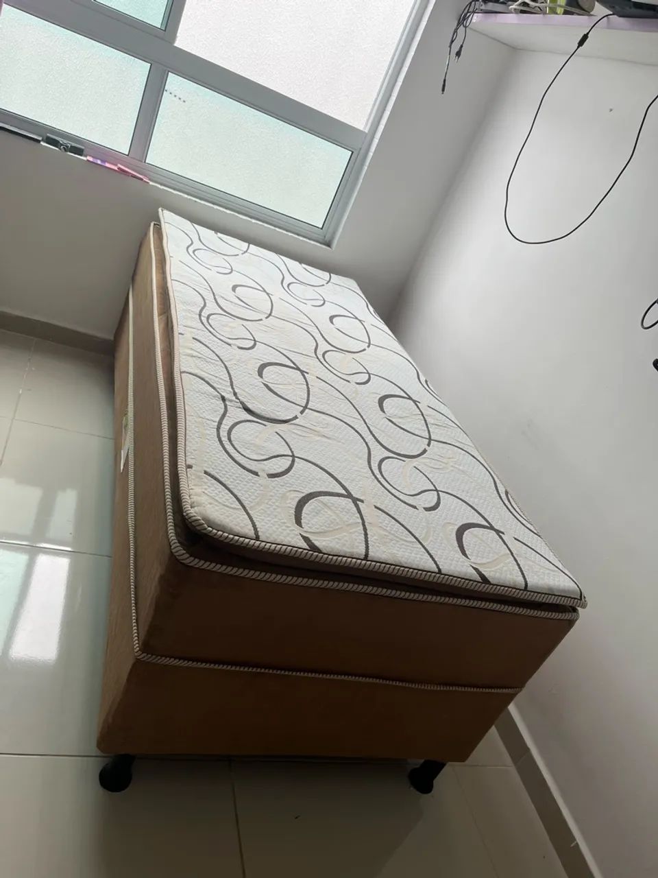 Cama de solteirão 
