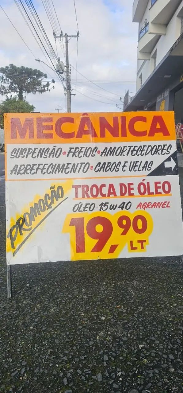 Troca de óleo  - Foto 3