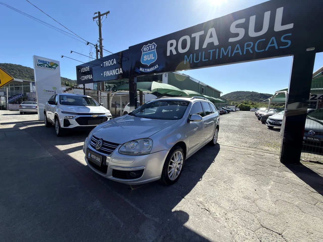Volkswagen Jetta JETTA Variant 2.5 20V 170cv Tiptronic 2008