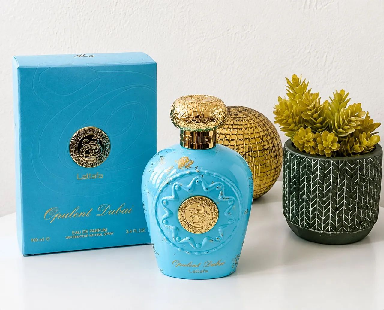 Perfume Árabe Opulent Dubai Lattafa - Foto 3