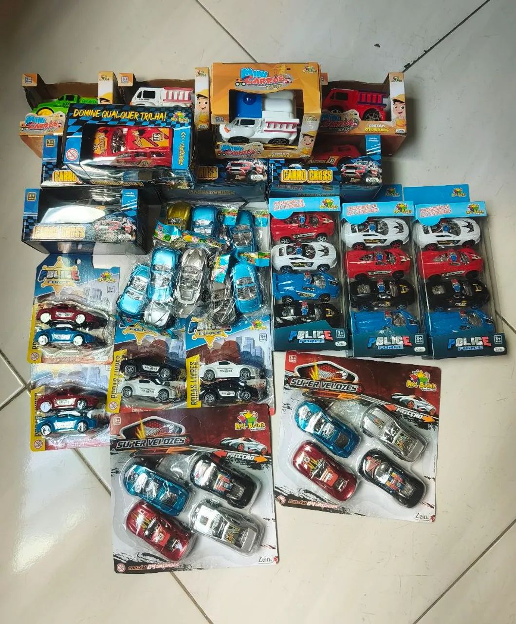 Kit Carrinhos