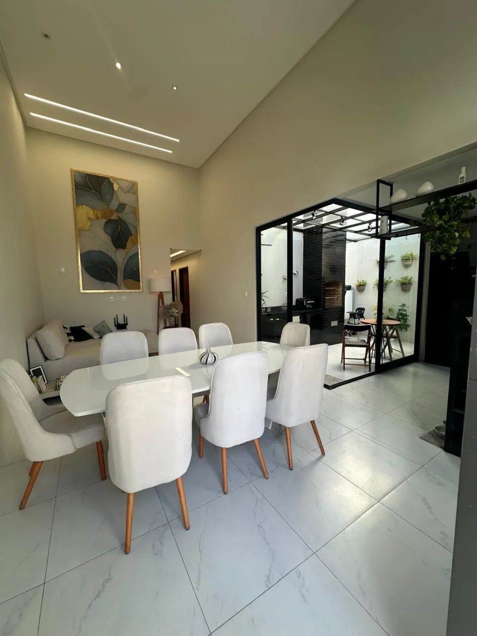 CASA MOBILIADA EM CONDOMÍNIO FECHADO  - Foto 2