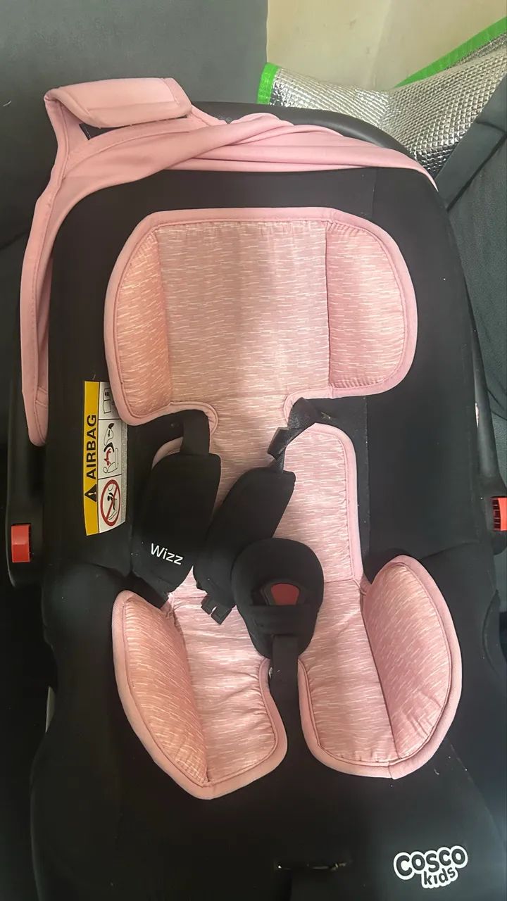 BEBE CONFORTO COSCO FEMININO 