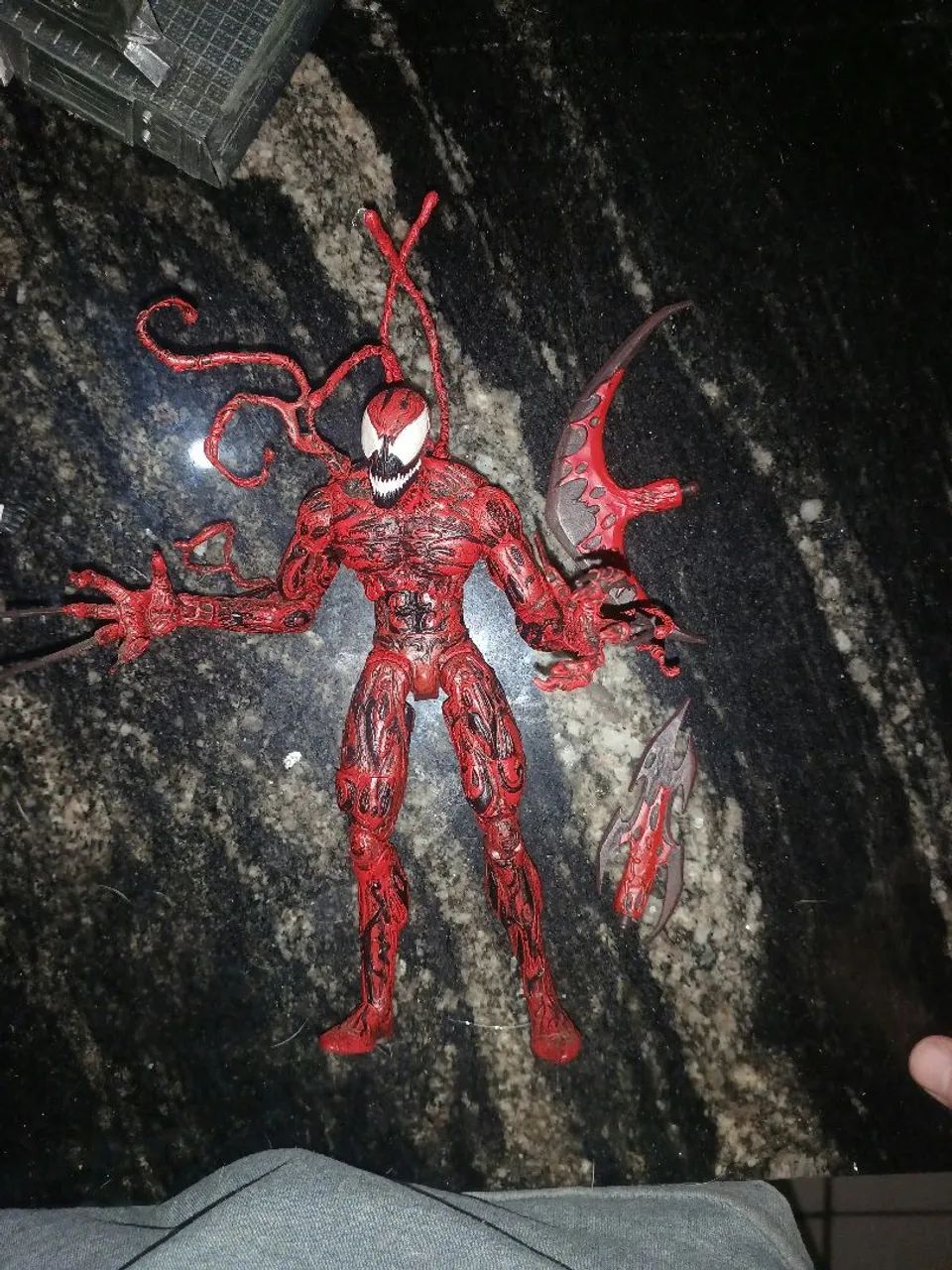 Carnificina  Carnage e Venom marvel select  - Foto 2