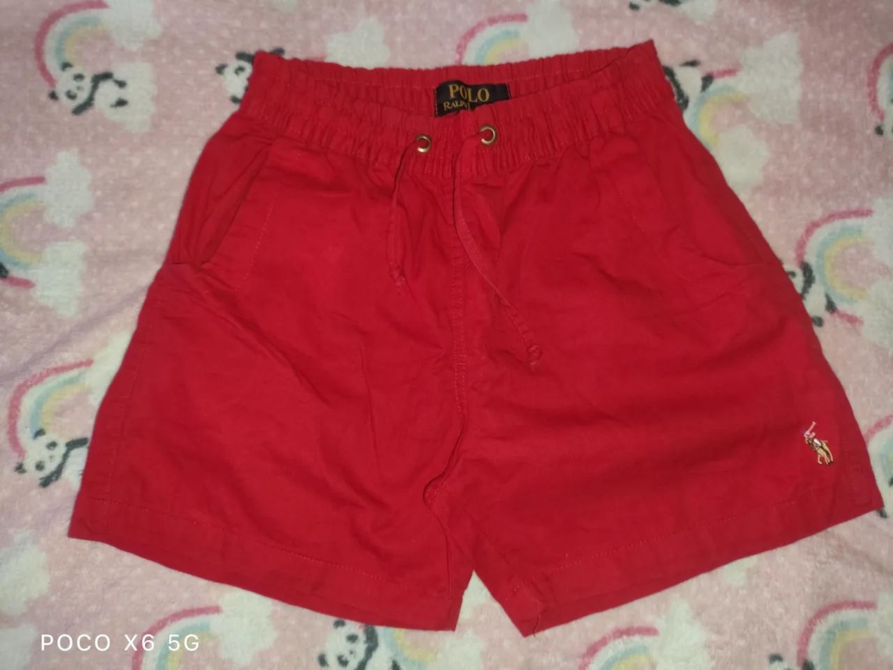 Short Mauricinho Da Polo 