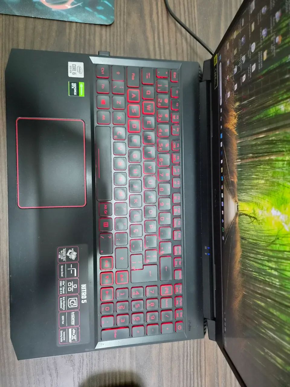 Notebook Acer Nitro 5 Gamer  - Foto 3
