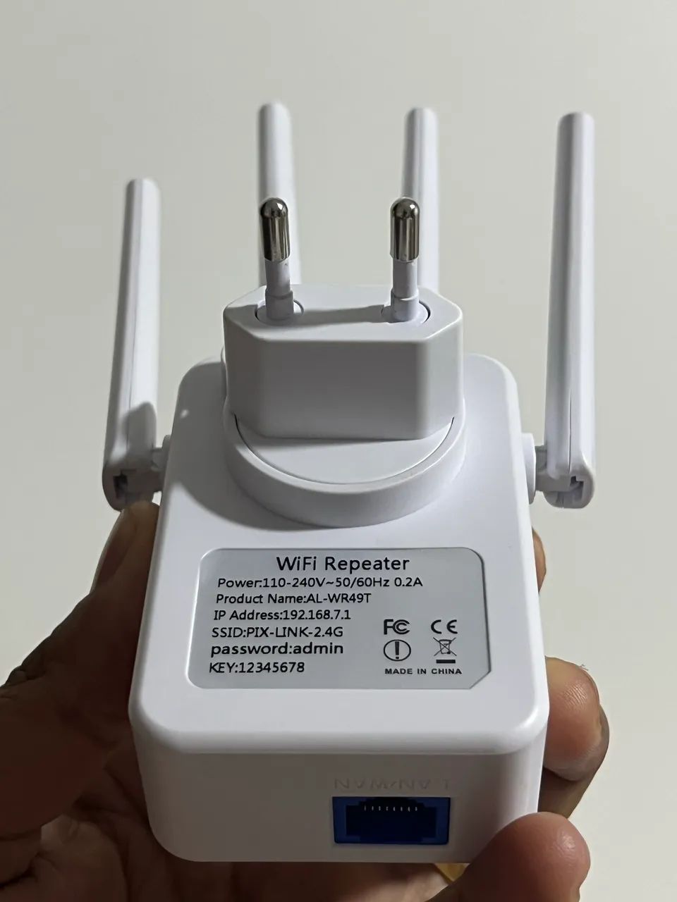 Repetidor wifi 2.4 GHZ  - Foto 2