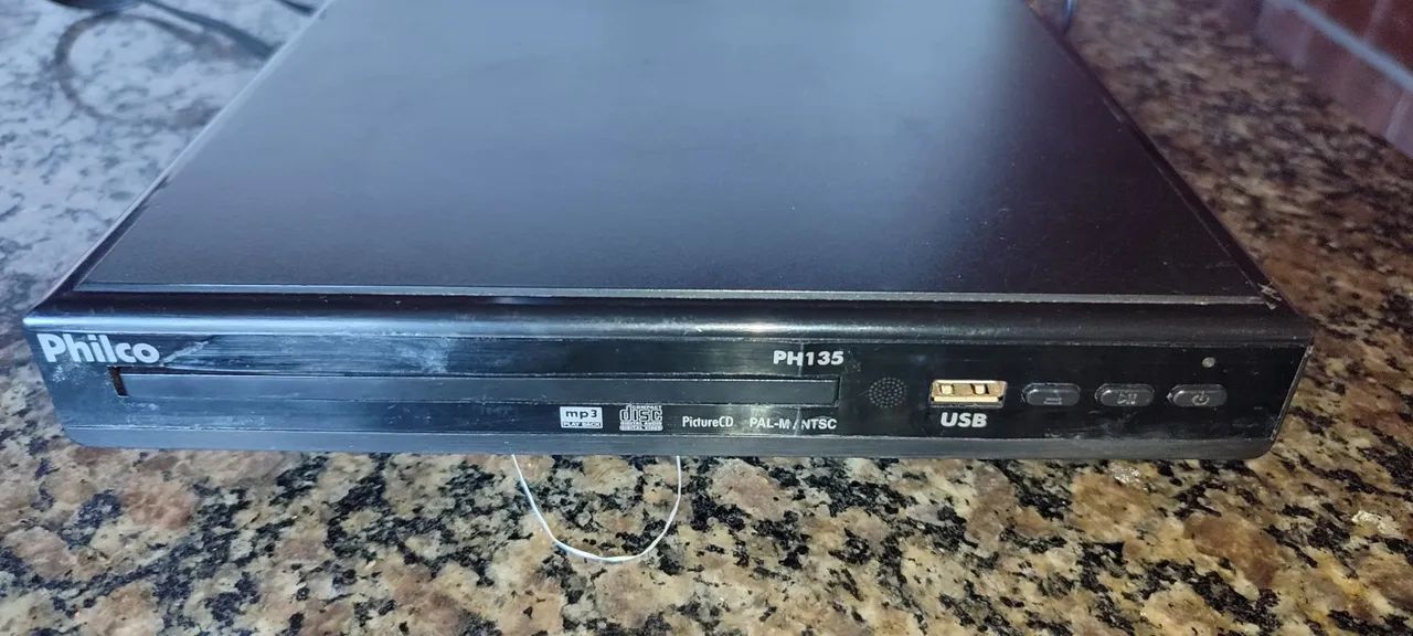 DVD Philco PH135 com USB - Funcionando Perfeito