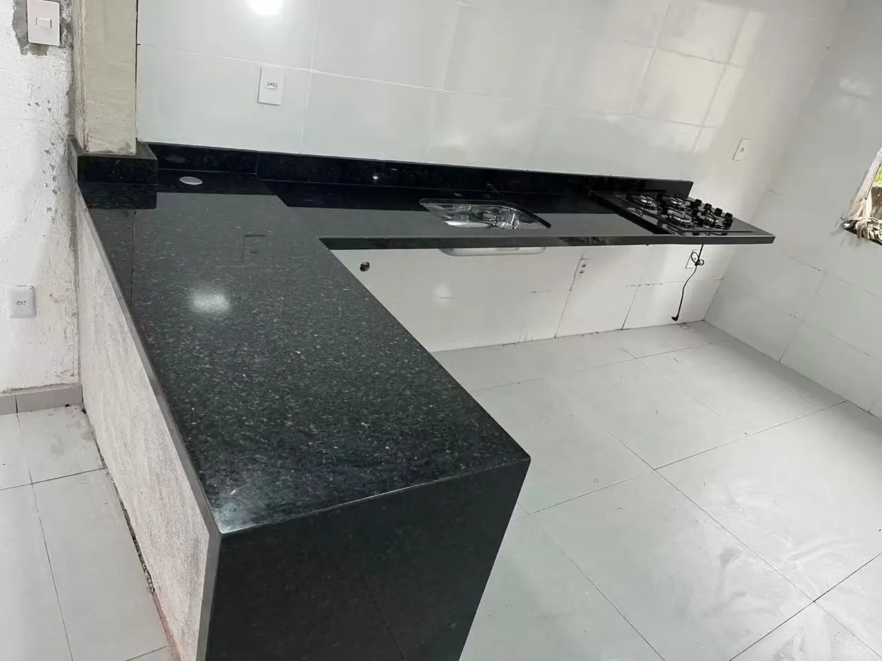 Bancada de Mármore Sob Medida - 5381 - Foto 4