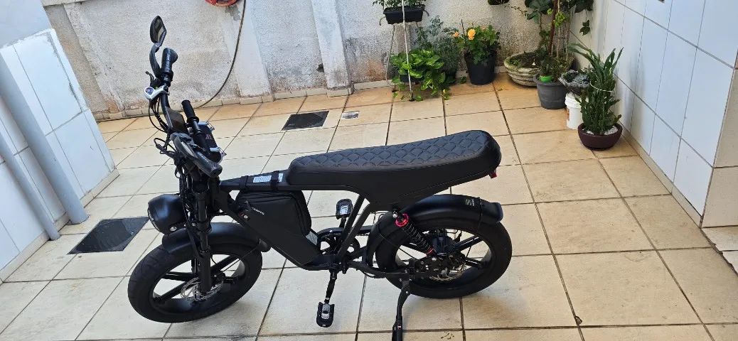 Bicicleta elétrica 1000w - Foto 5
