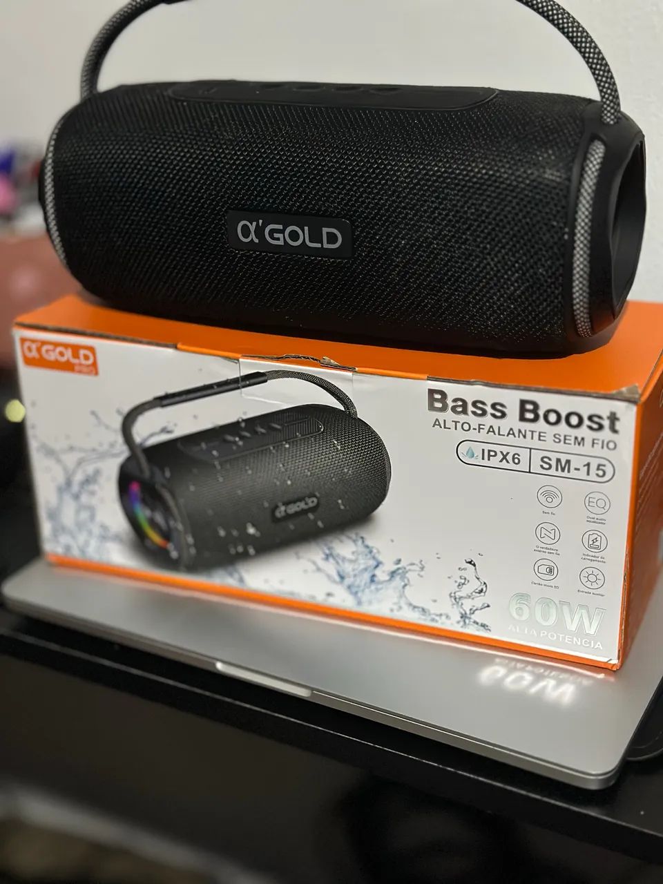 Caixa de som bluetooth  - Foto 3
