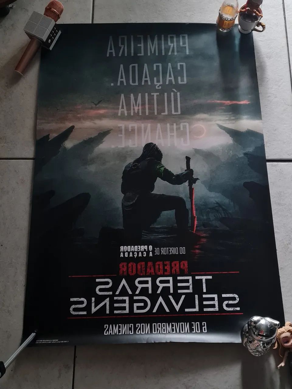 Poster Predador terras selvagens  - Foto 2