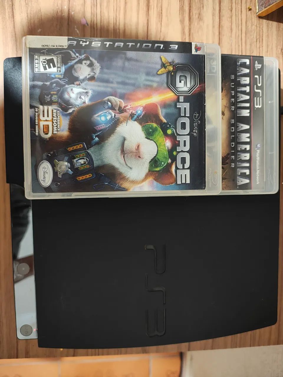 Playstation 3 console e jogos  - Foto 4