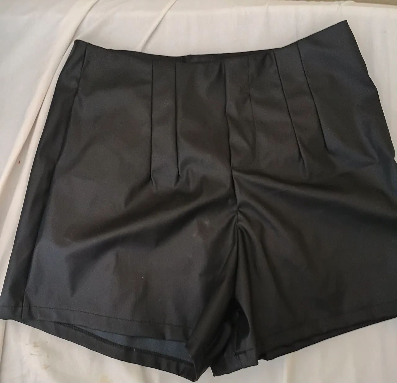 SHORT E JAQUETA DE COURO - Foto 3