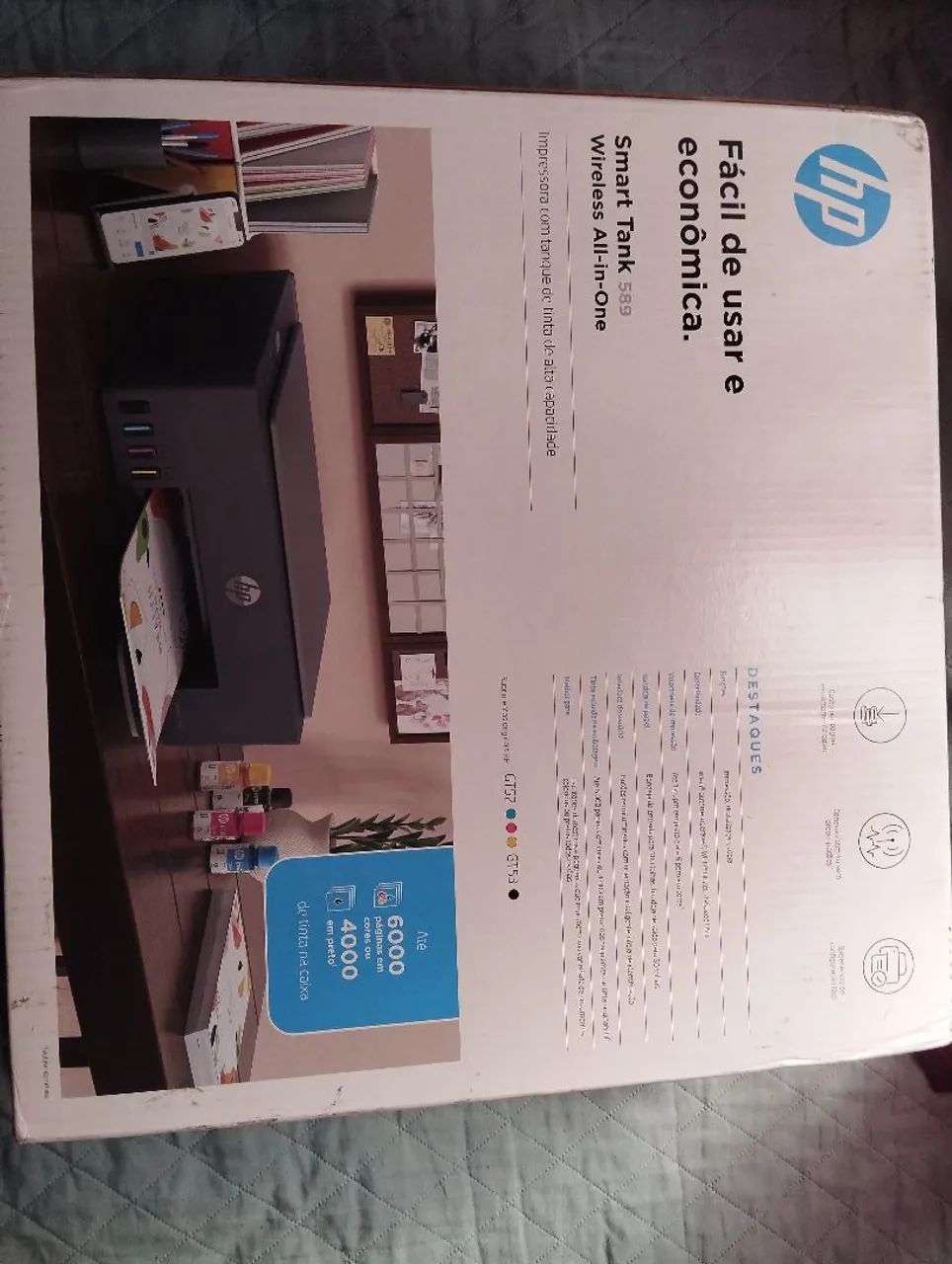 Impressora hp - Foto 3