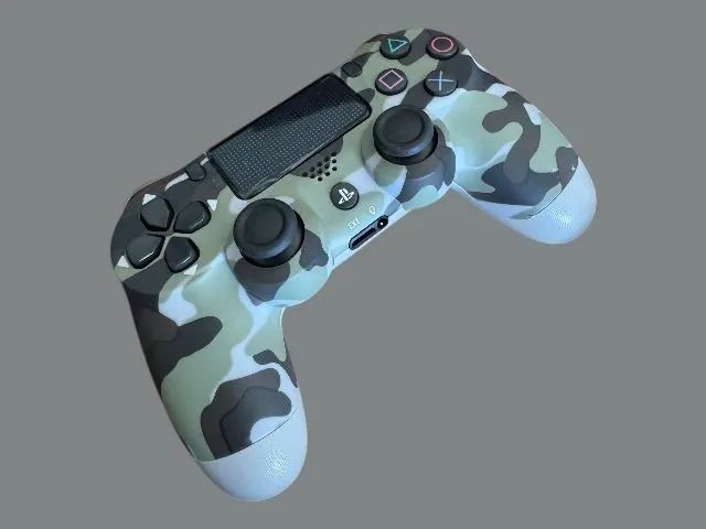 Controle Ps4 sem fio PC Celular Joystick  - Foto 2