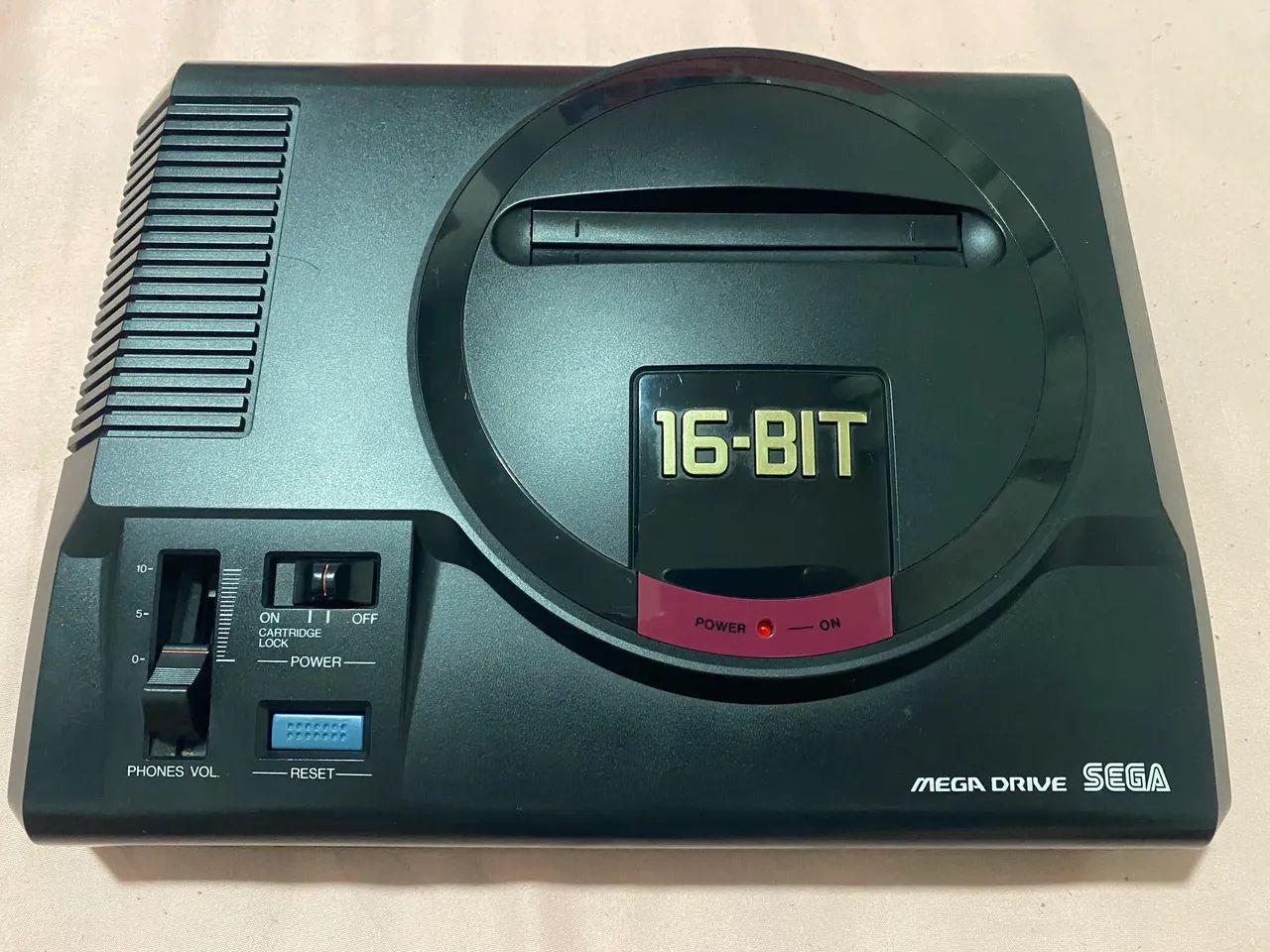 Mega Drive 1 Japonês - Carcaça 
