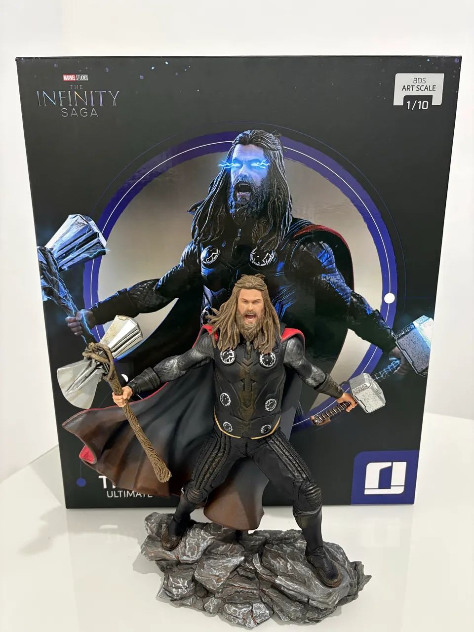 Thor Ultimate - Infinity Saga 1/10 - Iron Studios - Foto 4