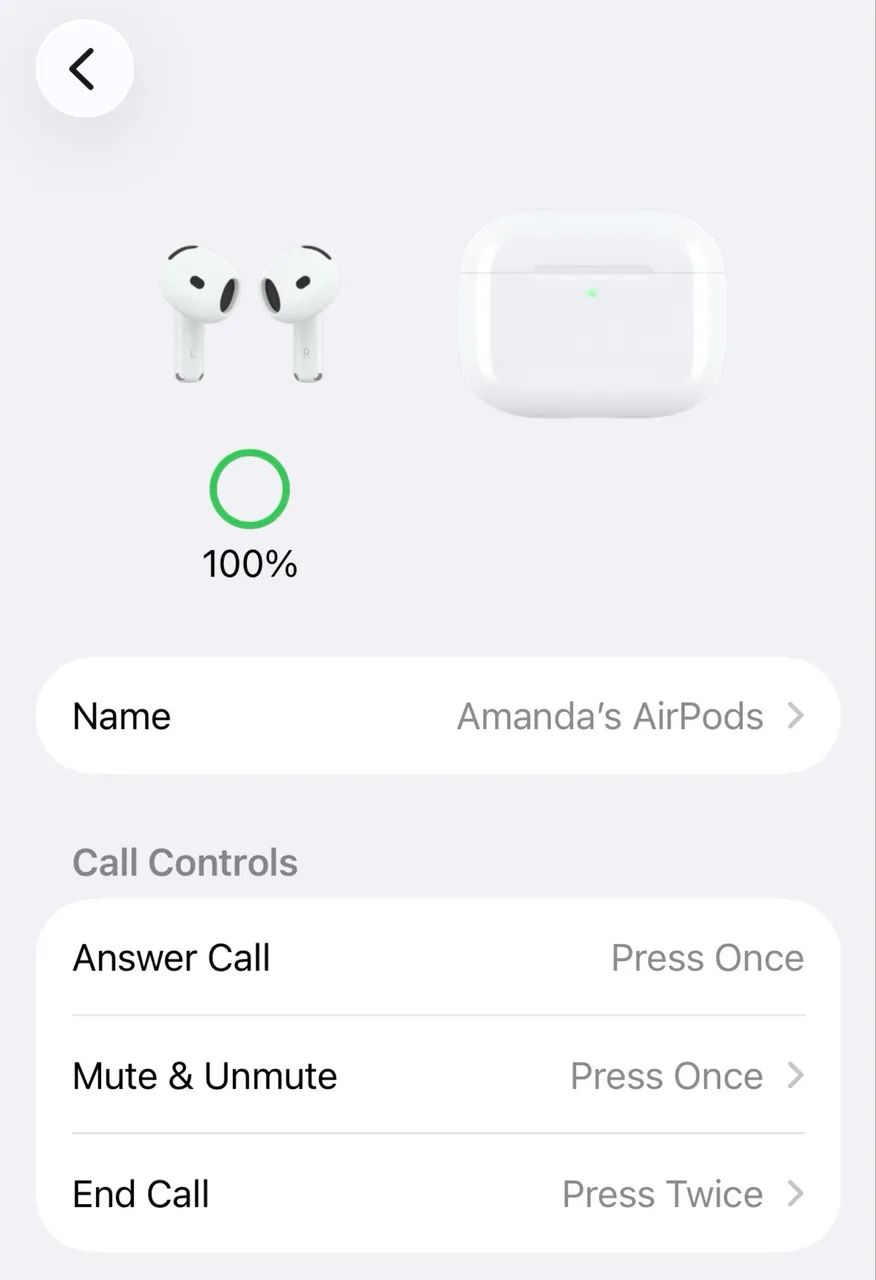 Apple AirPods 4 - Foto 5