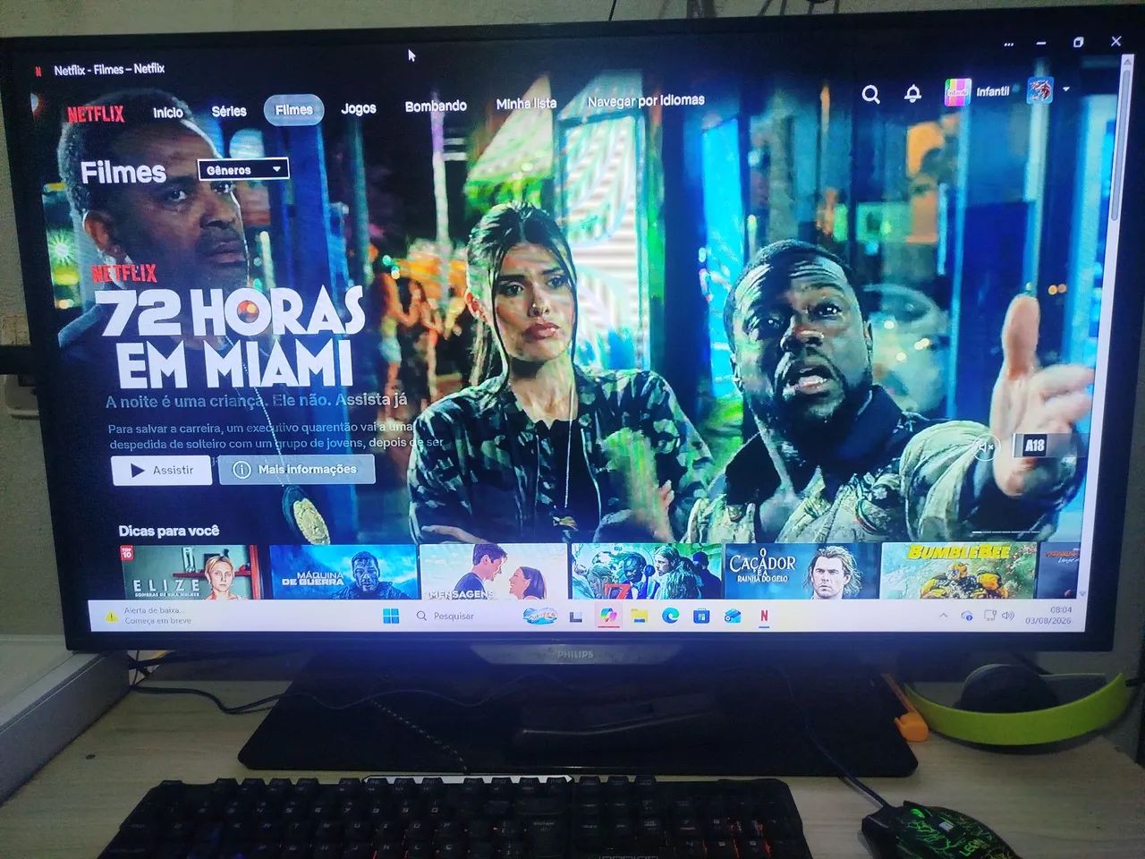 TV 43 polegadas  - Foto 2