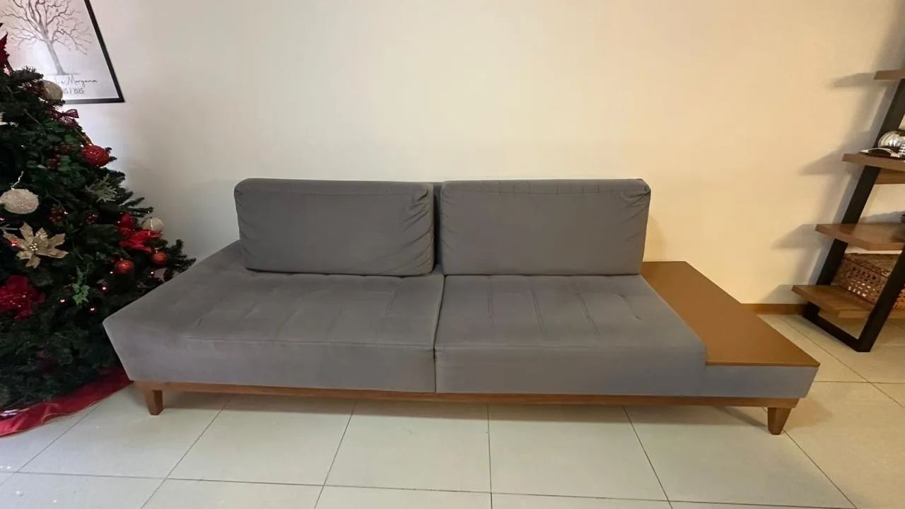 Vendo sofá semi novo  - Foto 3