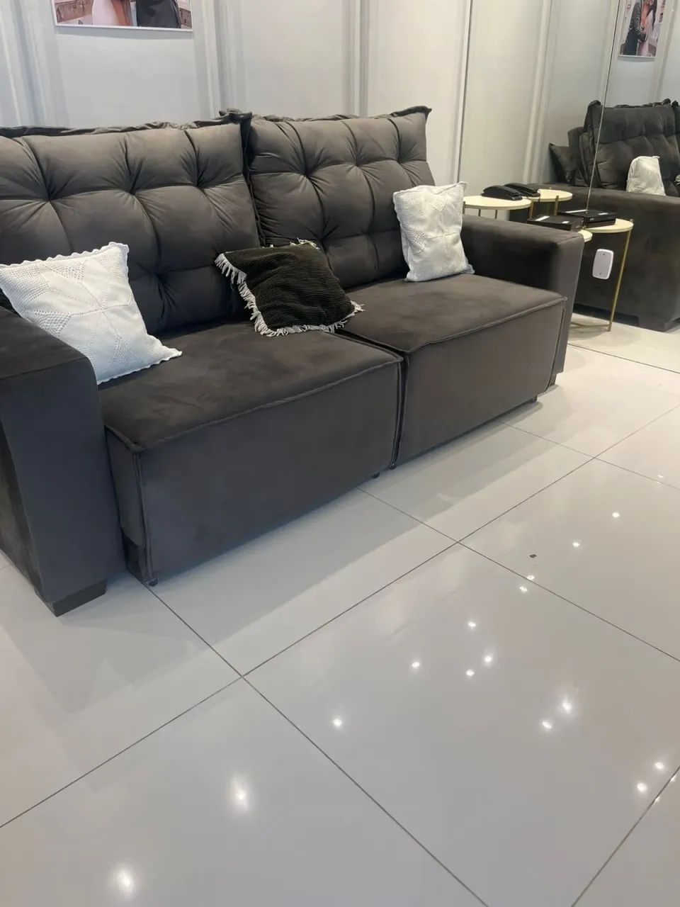 ALUGO APARTAMENTO MÓBILIADO COM 3/4 TERREO - Foto 5