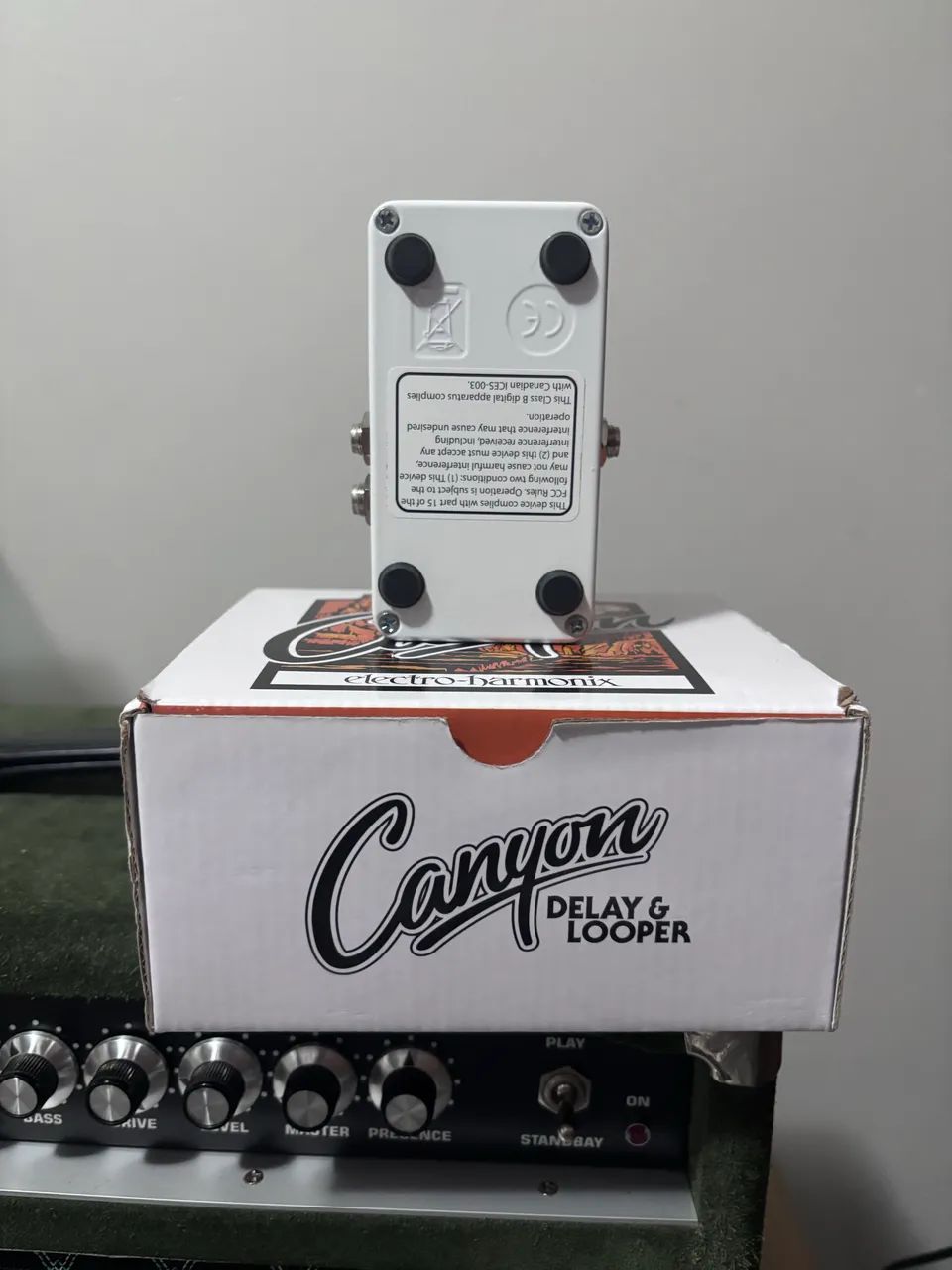 EHX Canyon Delay e Looper - Foto 3