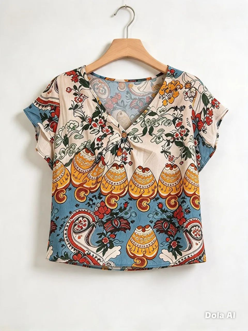 Blusa inspiração FARM 