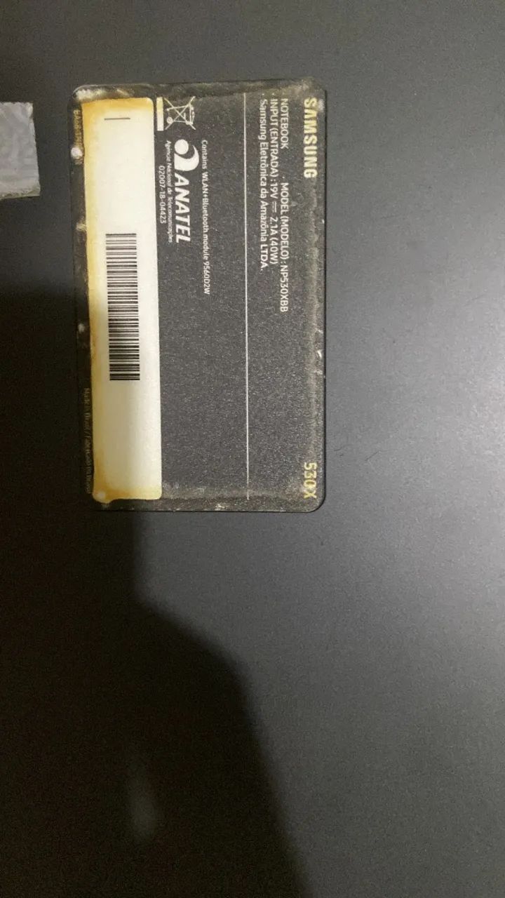 Notebook Samsung - Foto 3