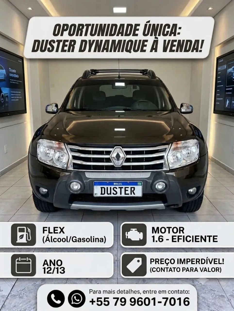 Renault Duster Dynamique 1.6 Hi-flex 16V Mec. 2013