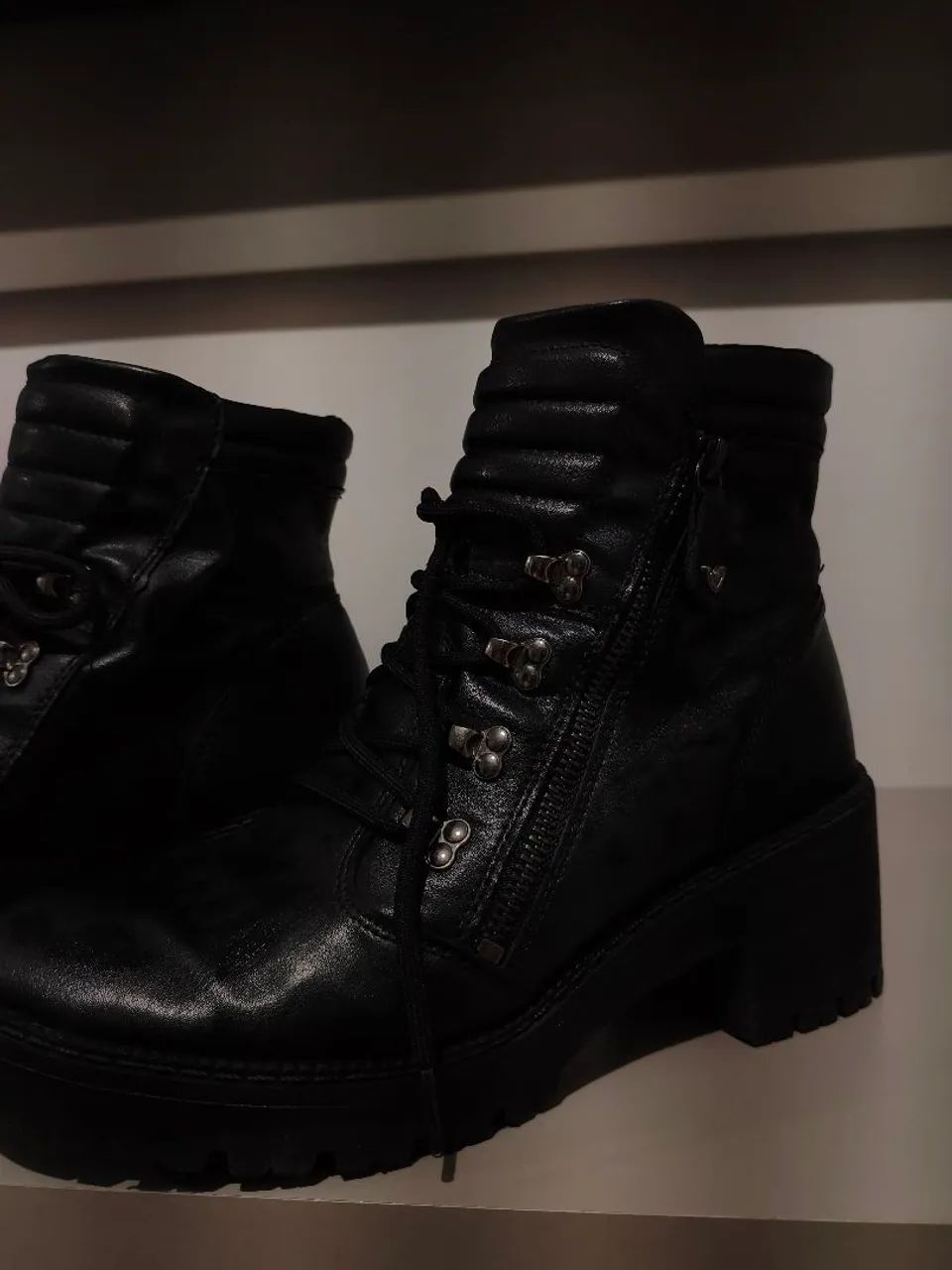 Bota estilo coturno  - Foto 3