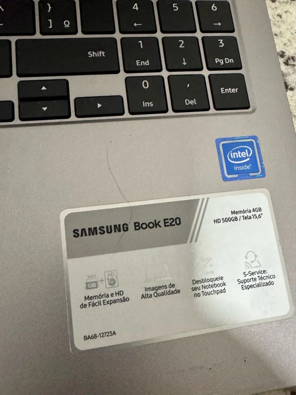 Notebook Samsung Book E20 - Perfeito para Estudos, Trabalho e Dia a Dia! - Foto 5